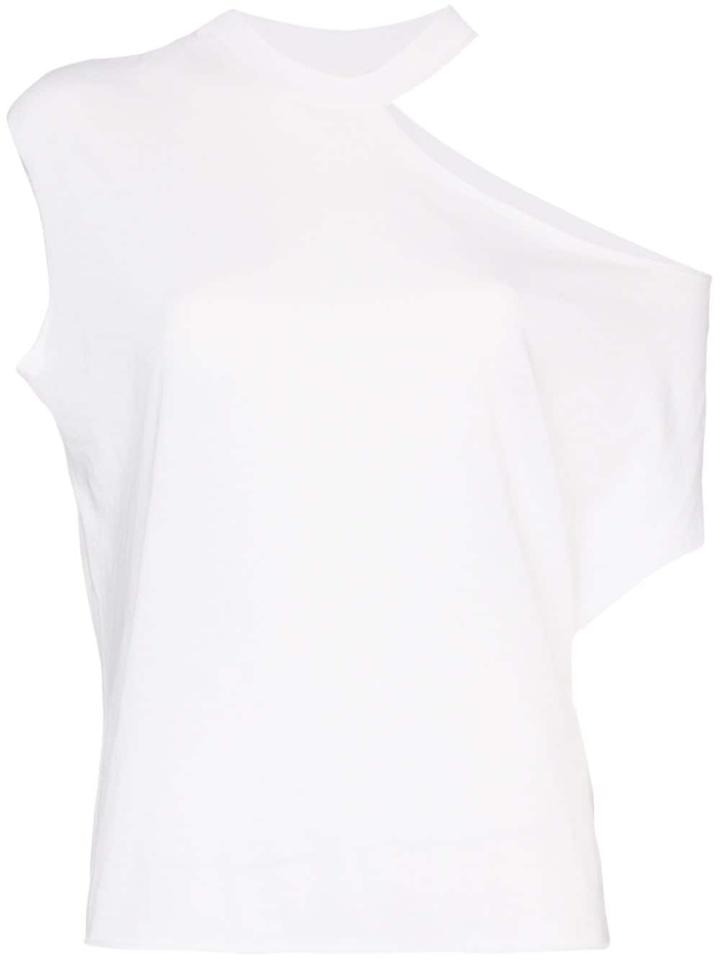 Rta Axel Cut-out T-shirt - White