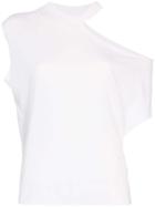 Rta Axel Cut-out T-shirt - White