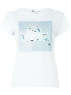 Y-3 Neon Lights Print T-shirt