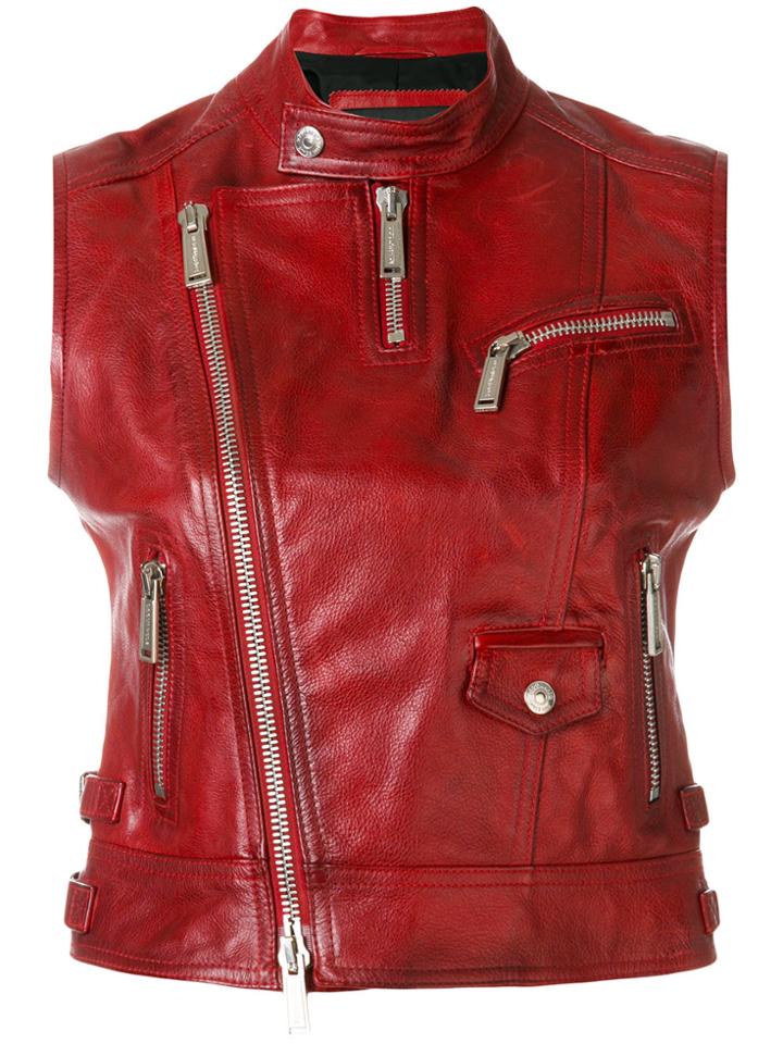 Dsquared2 Biker Gilet