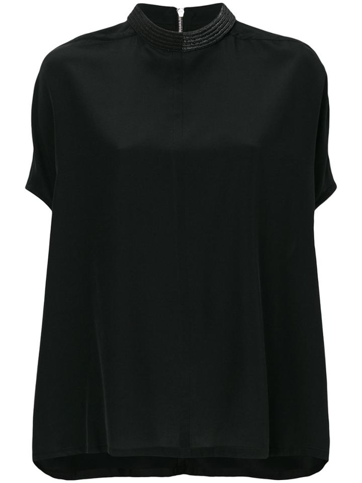 Rick Owens Island Top - Black