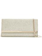 Jimmy Choo Milla Clutch Bag - Metallic