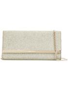 Jimmy Choo Milla Clutch Bag - Metallic