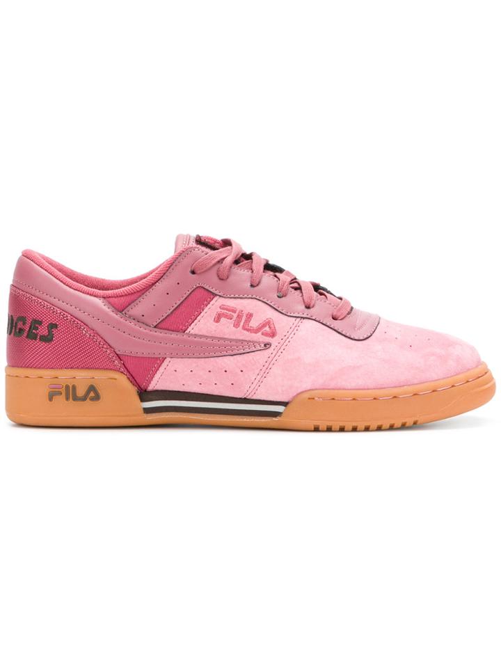 Fila Original Fitness Sneakers - Pink & Purple