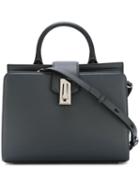 Marc Jacobs Small West End Tote, Women's, Grey, Leather