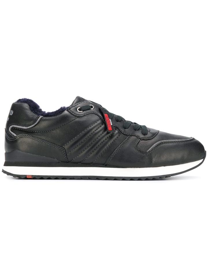 Lloyd Lined Sneakers - Black