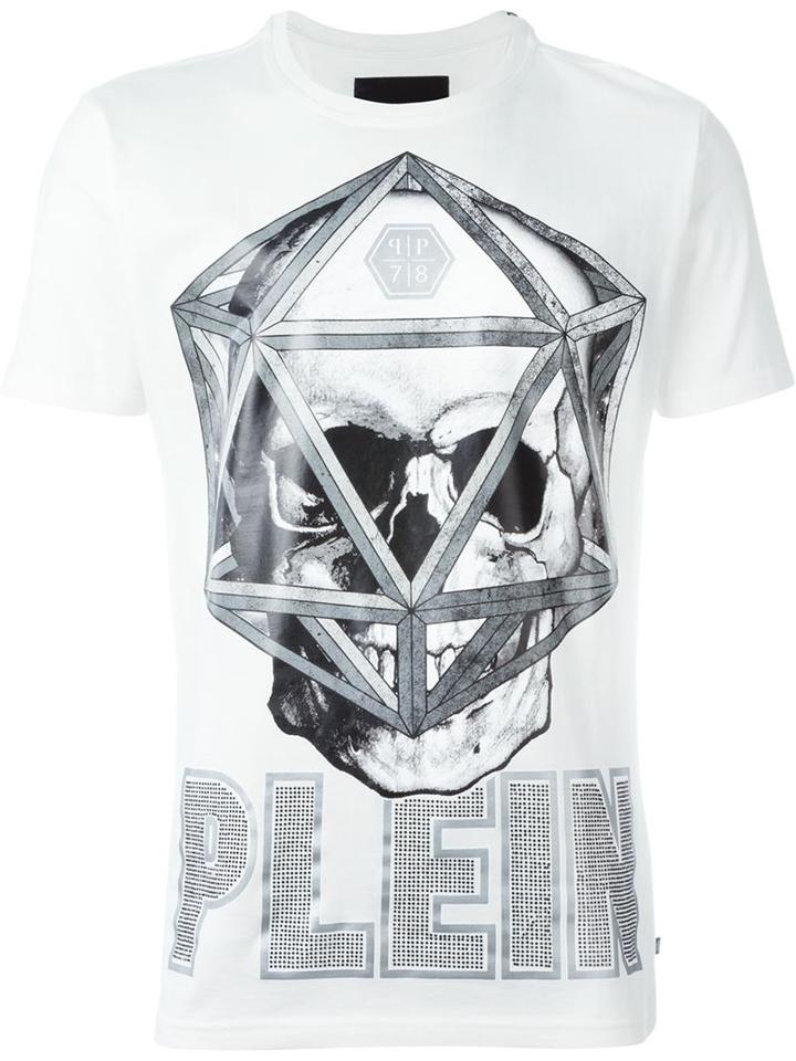 Philipp Plein 'cage' T-shirt