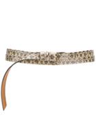 Atp Atelier Tino Belt - Neutrals