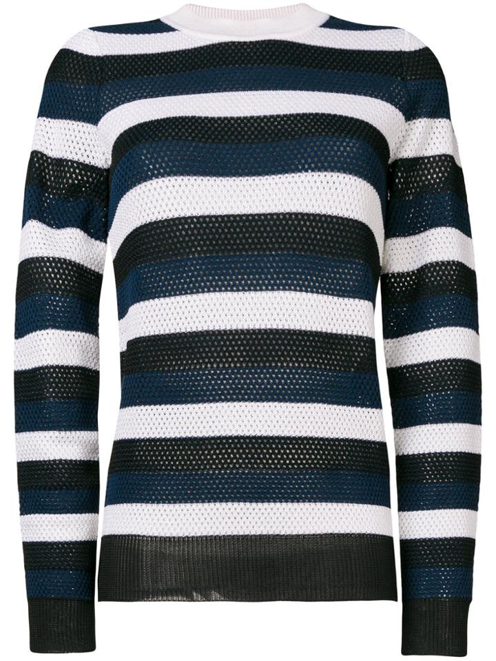 Sonia Rykiel Striped Sweater - Blue