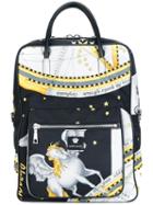 Versace 'horoscope' Backpack