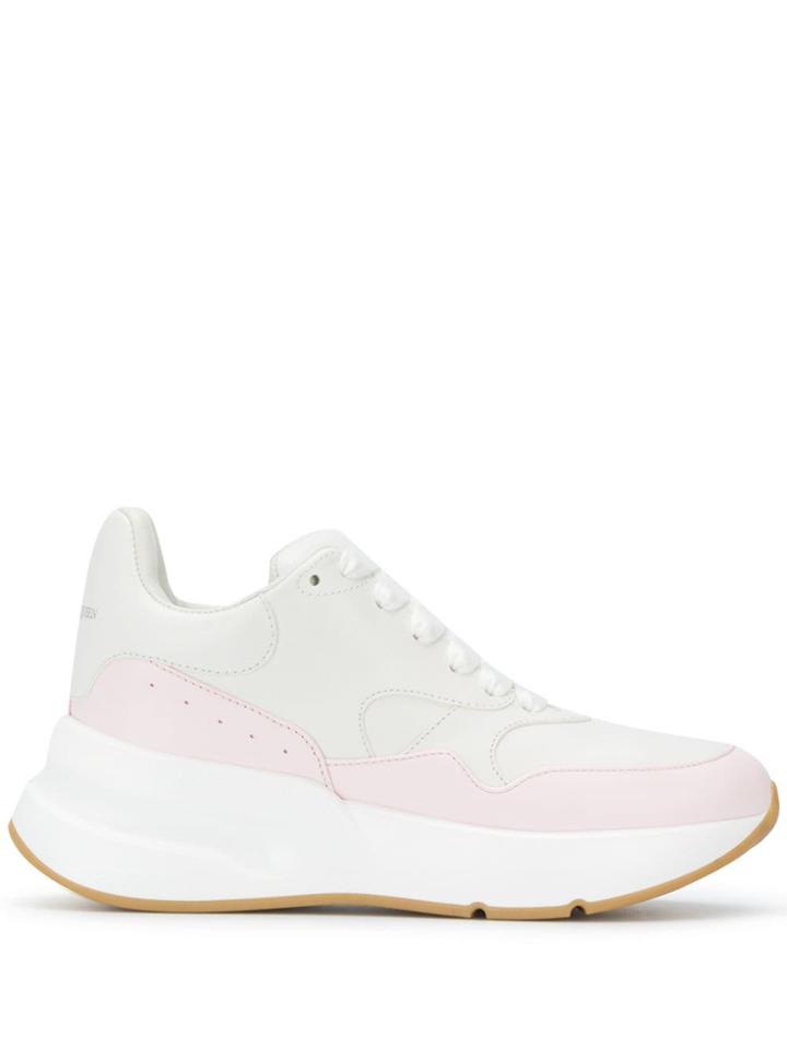 Alexander Mcqueen Chunky Sole Sneakers - White