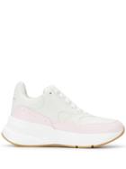 Alexander Mcqueen Chunky Sole Sneakers - White