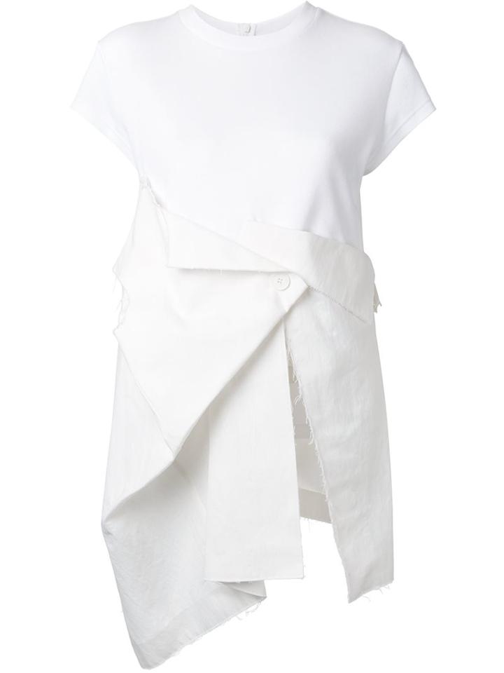 Enföld Asymmetric Folded T-shirt