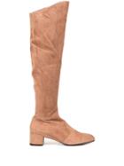 L'autre Chose Knee-length Boots - Pink