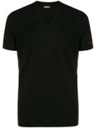 Dsquared2 V-neck Sleeping T-shirt - Black