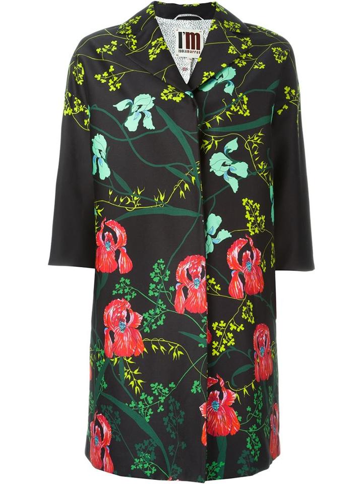 I'm Isola Marras Floral Print Coat