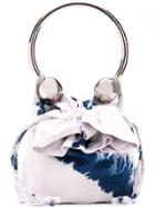 Ashley Williams Die-dye Denim Tote - Pink