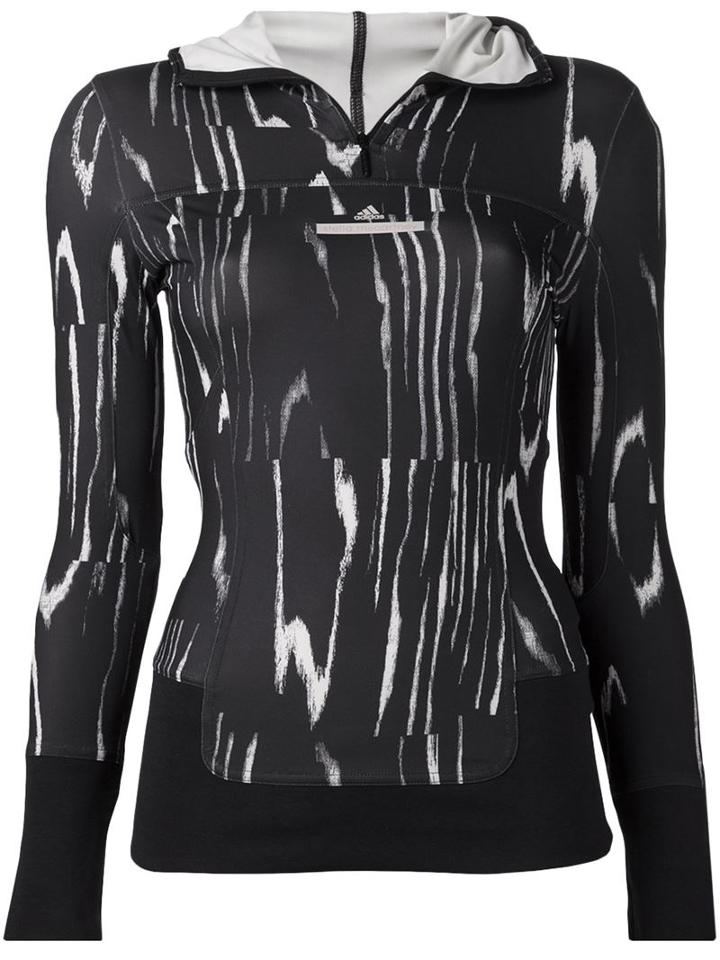 Adidas By Stella Mccartney Stella Mccartney Stretch Hoodie, Women's, Size: Small, Black, Polyester/spandex/elastane