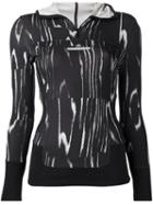 Adidas By Stella Mccartney Stella Mccartney Stretch Hoodie, Women's, Size: Small, Black, Polyester/spandex/elastane