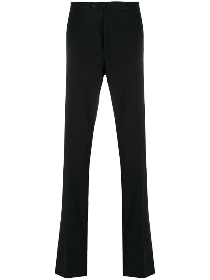 Corneliani Check Pattern Blazer - Black