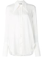 Ellery Oversized Collar Shirt - White