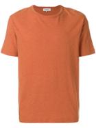 Ymc Plain T-shirt - Yellow & Orange