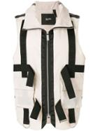Blood Brother Four Dials Gilet - Oatmeal