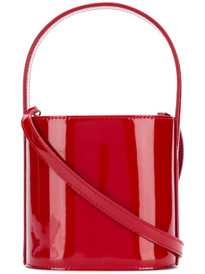 Staud Bisset Bag - Red