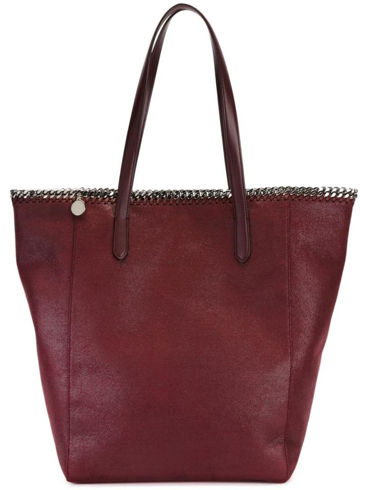 Stella Mccartney 'falabella' Shopper Tote, Women's, Red