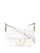 Prada Emblème Shoulder Bag - White