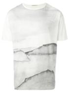 Nudie Jeans Co Watercolour Print Relaxed Fit T-shirt