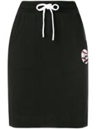 Love Moschino Casual Drawstring Skirt - Black