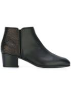 Giuseppe Zanotti Design Two Tone Ankle Boots