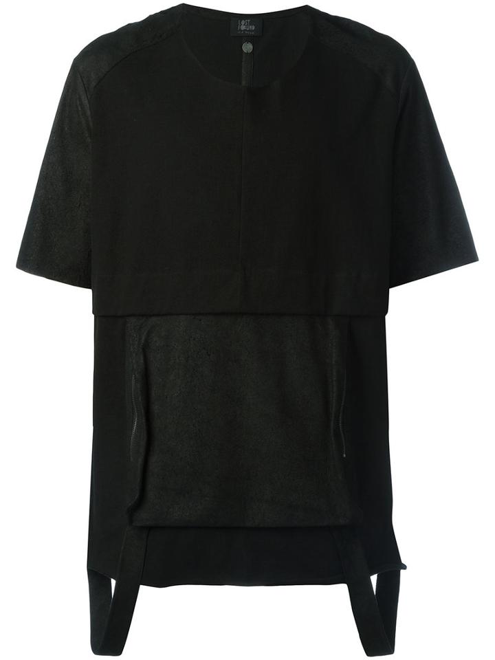 Lost & Found Ria Dunn 'utility' Sweatshirt, Men's, Size: Large, Black, Lamb Skin