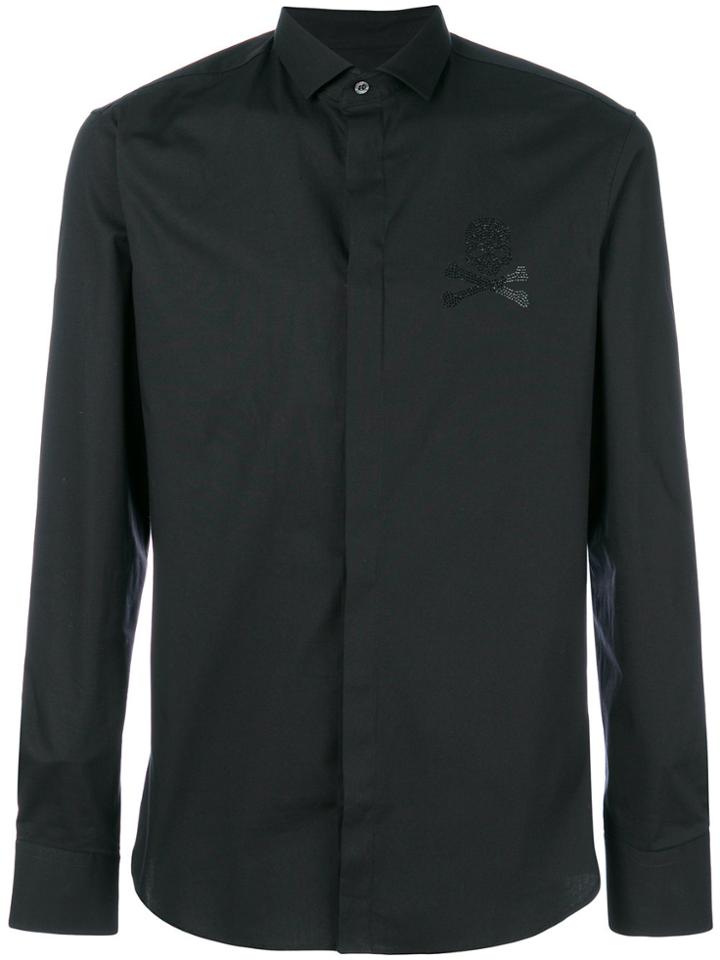 Philipp Plein Minimal Shirt - Black