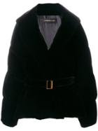 Alexandre Vauthier Oversized Jacket - Black