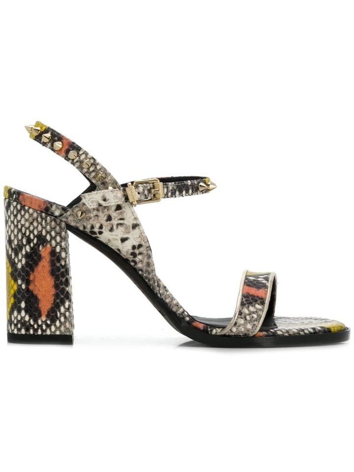 Zadig & Voltaire Vogue Wild Sandals - Black