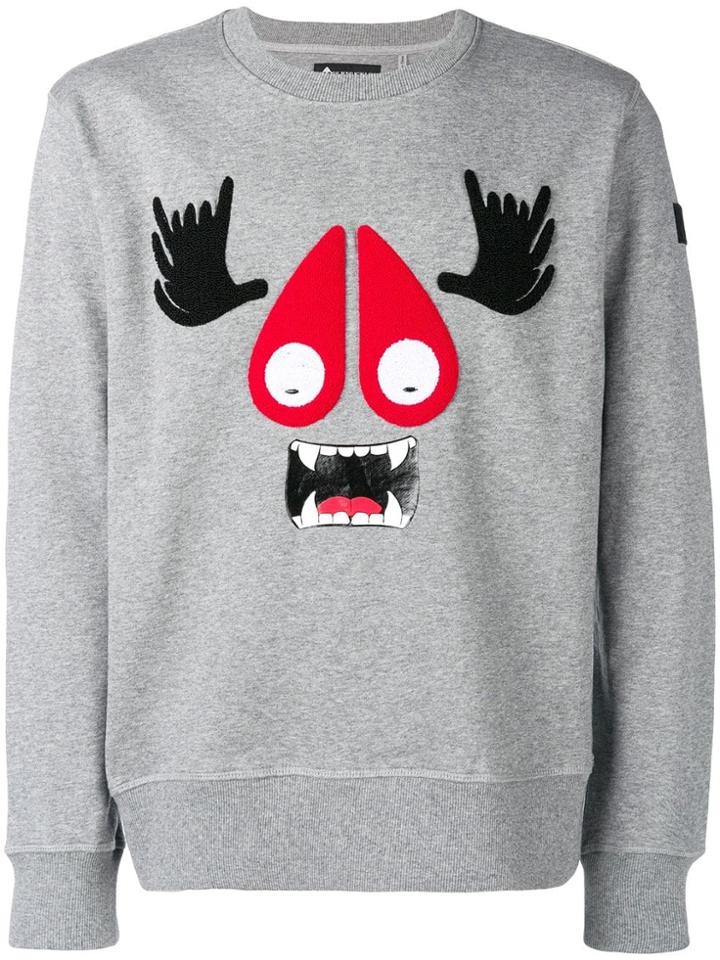 Moose Knuckles Mk4689ms200 - Grey