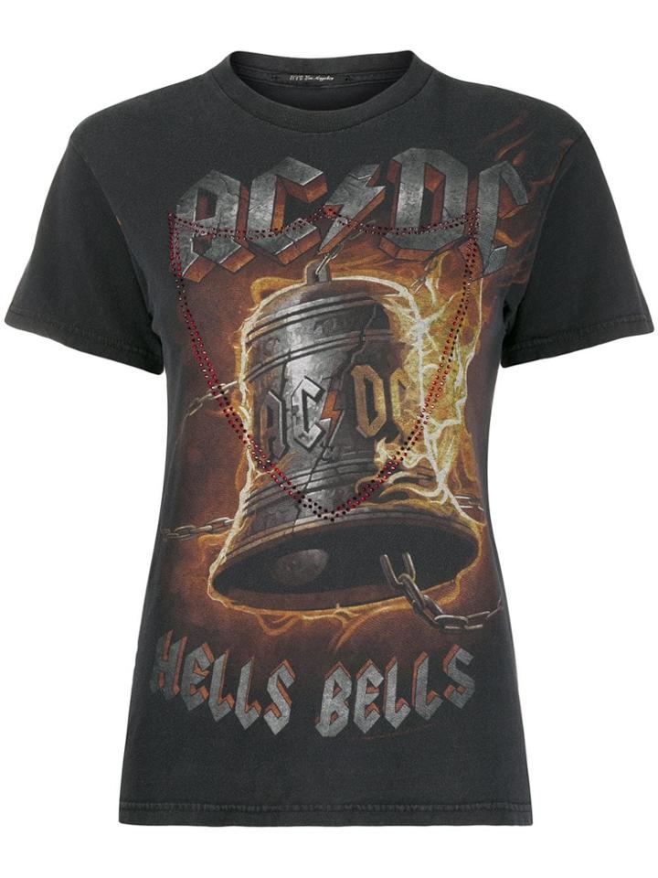 Htc Los Angeles Ac Dc T-shirt - Black