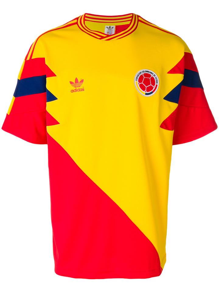 Adidas Fcf T-shirt - Yellow & Orange