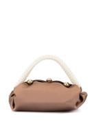 0711 Small Nino Tote Bag - Brown
