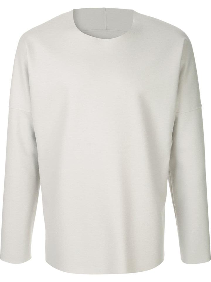 Kazuyuki Kumagai Round Neck Jumper - Grey