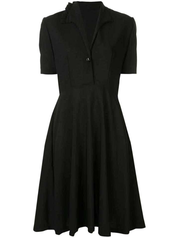 Zambesi Nightshade Pleated Dress - Black