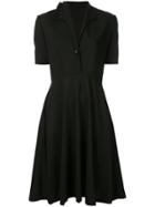 Zambesi Nightshade Pleated Dress - Black