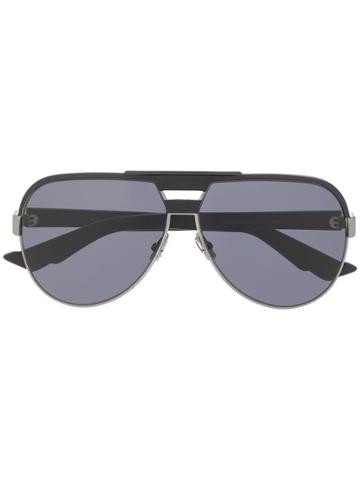 Dior Eyewear Forerunner Aviator Sunglasses - Black