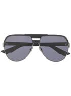 Dior Eyewear Forerunner Aviator Sunglasses - Black