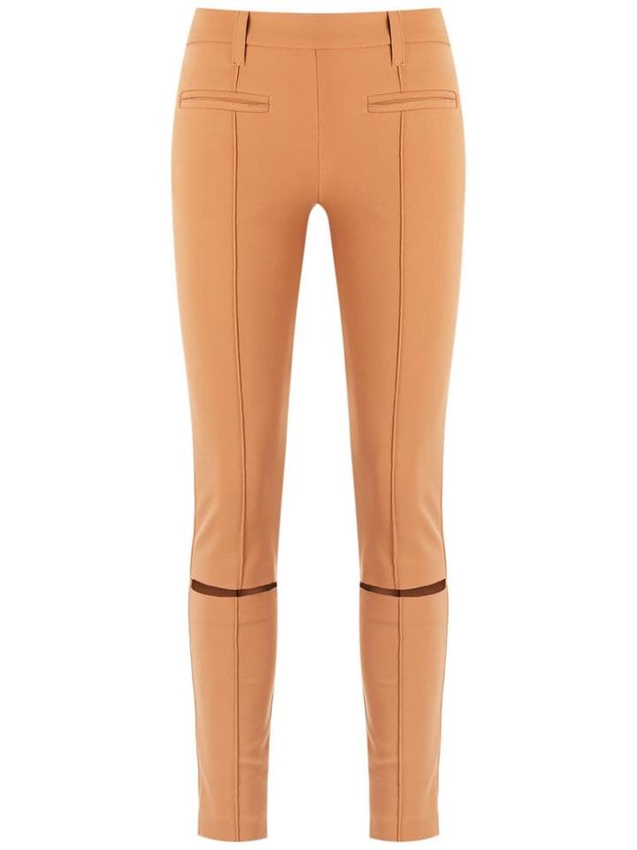 Gloria Coelho Skinny Pants - Neutrals