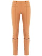 Gloria Coelho Skinny Pants - Neutrals