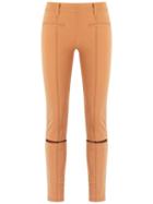 Gloria Coelho Skinny Pants - Neutrals