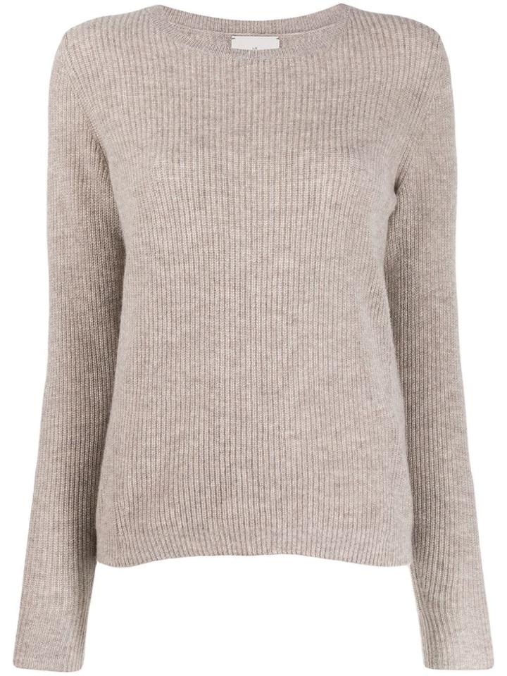 Le Kasha Dublin Cashmere Top - Brown